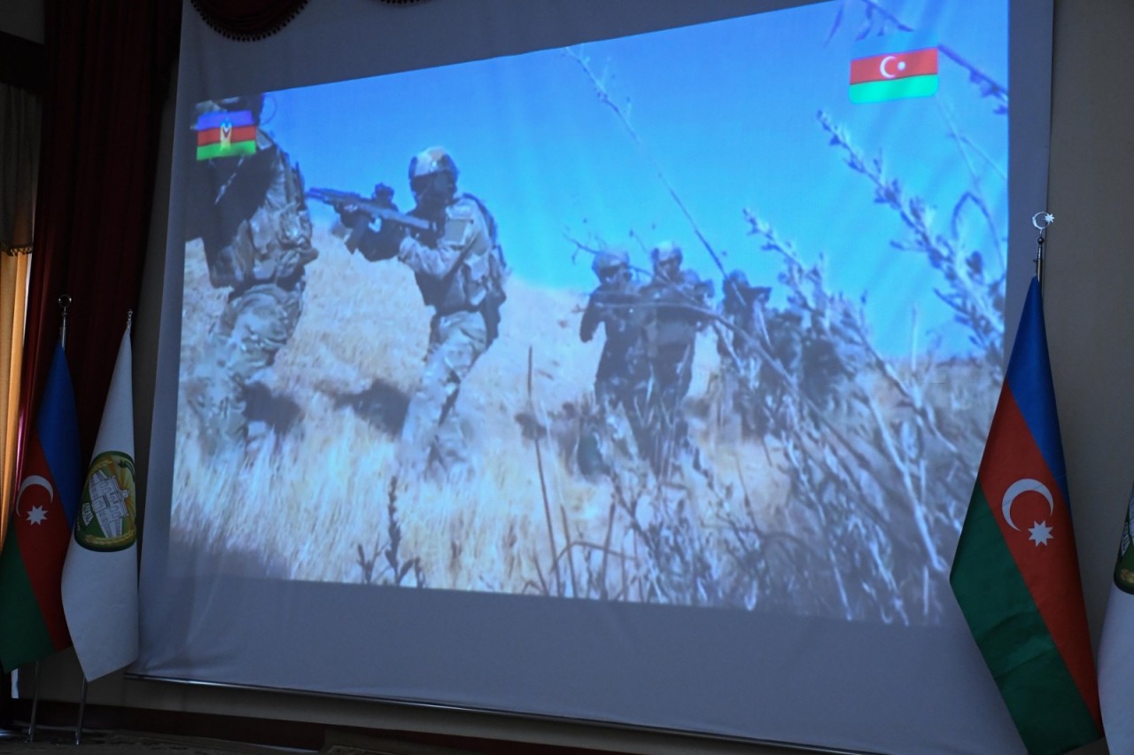 ADAU-da Anım Gününə həsr olunan tədbir keçirilib - FOTOLAR